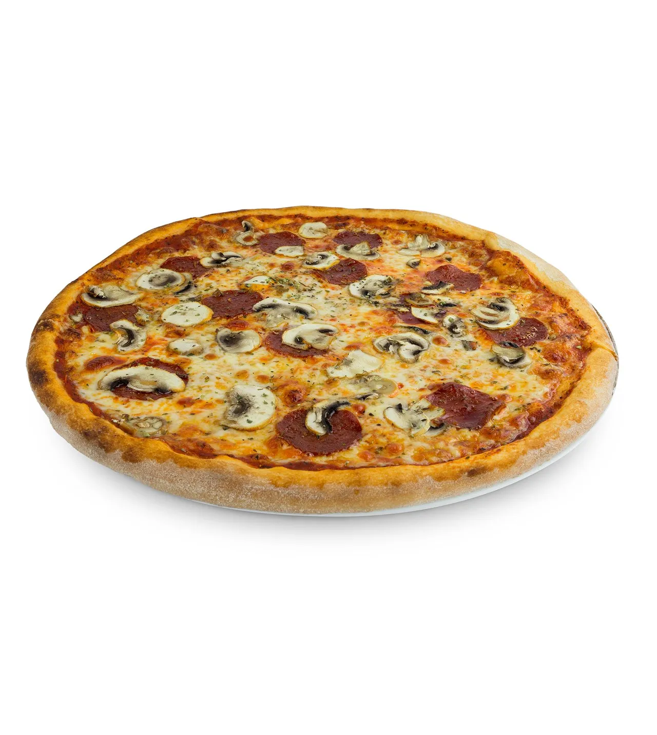 Pepperoni pizza